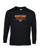 Rudyard HS Football Design - Cotton Longsleeve