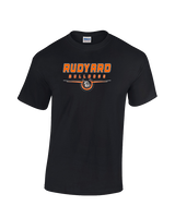 Rudyard HS Football Design - Cotton T-Shirt