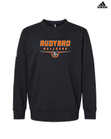 Rudyard HS Football Design - Mens Adidas Crewneck