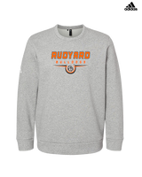 Rudyard HS Football Design - Mens Adidas Crewneck