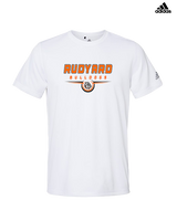 Rudyard HS Football Design - Mens Adidas Performance Shirt