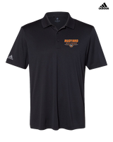Rudyard HS Football Design - Mens Adidas Polo