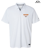 Rudyard HS Football Design - Mens Oakley Polo