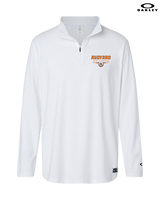 Rudyard HS Football Design - Mens Oakley Quarter Zip