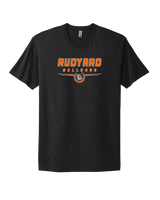 Rudyard HS Football Design - Mens Select Cotton T-Shirt