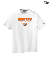 Rudyard HS Football Design - New Era Performance Shirt