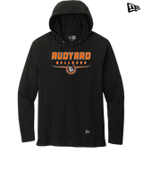 Rudyard HS Football Design - New Era Tri-Blend Hoodie