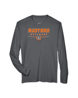 Rudyard HS Football Design - Performance Longsleeve