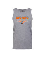 Rudyard HS Football Design - Tank Top