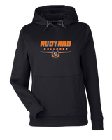 Rudyard HS Football Design - Under Armour Ladies Storm Fleece