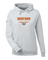 Rudyard HS Football Design - Under Armour Ladies Storm Fleece