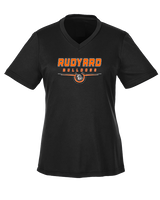 Rudyard HS Football Design - Womens Performance Shirt