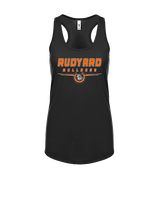 Rudyard HS Football Design - Womens Tank Top