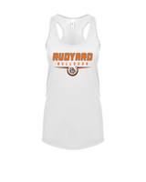 Rudyard HS Football Design - Womens Tank Top