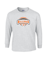 Rudyard HS Football Toss - Cotton Longsleeve