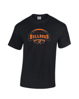 Rudyard HS Football Toss - Cotton T-Shirt