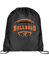 Rudyard HS Football Toss - Drawstring Bag