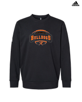 Rudyard HS Football Toss - Mens Adidas Crewneck