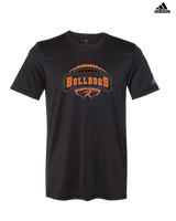 Rudyard HS Football Toss - Mens Adidas Performance Shirt