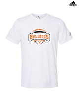 Rudyard HS Football Toss - Mens Adidas Performance Shirt