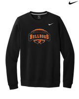 Rudyard HS Football Toss - Mens Nike Crewneck