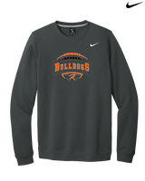 Rudyard HS Football Toss - Mens Nike Crewneck