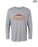 Rudyard HS Football Toss - Mens Oakley Longsleeve
