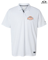 Rudyard HS Football Toss - Mens Oakley Polo
