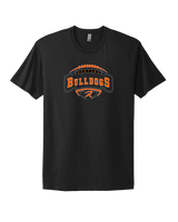 Rudyard HS Football Toss - Mens Select Cotton T-Shirt