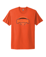 Rudyard HS Football Toss - Mens Select Cotton T-Shirt