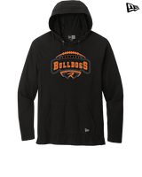 Rudyard HS Football Toss - New Era Tri-Blend Hoodie