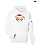 Rudyard HS Football Toss - Nike Club Fleece Hoodie