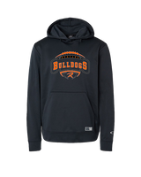 Rudyard HS Football Toss - Oakley Performance Hoodie