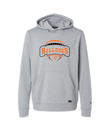 Rudyard HS Football Toss - Oakley Performance Hoodie