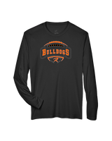 Rudyard HS Football Toss - Performance Longsleeve