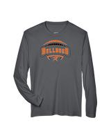 Rudyard HS Football Toss - Performance Longsleeve
