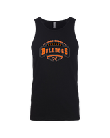 Rudyard HS Football Toss - Tank Top