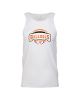 Rudyard HS Football Toss - Tank Top