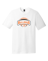 Rudyard HS Football Toss - Tri-Blend Shirt