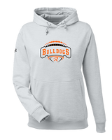 Rudyard HS Football Toss - Under Armour Ladies Storm Fleece