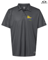 Ruidoso HS Boys Basketball Eat Sleep - Mens Oakley Polo