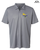 Ruidoso HS Boys Basketball Eat Sleep - Mens Oakley Polo