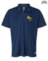 Ruidoso HS Boys Basketball Eat Sleep - Mens Oakley Polo