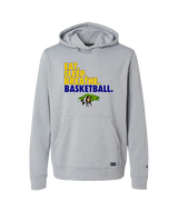 Ruidoso HS Boys Basketball Eat Sleep - Oakley Performance Hoodie