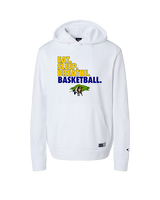 Ruidoso HS Boys Basketball Eat Sleep - Oakley Performance Hoodie
