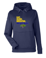 Ruidoso HS Boys Basketball Eat Sleep - Under Armour Ladies Storm Fleece