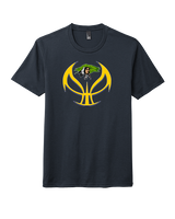 Ruidoso HS Boys Basketball Full Ball - Tri-Blend Shirt