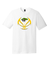 Ruidoso HS Boys Basketball Full Ball - Tri-Blend Shirt