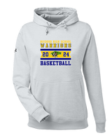 Ruidoso HS Boys Basketball Stamp - Under Armour Ladies Storm Fleece