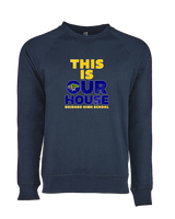 Ruidoso HS Boys Basketball TIOH - Crewneck Sweatshirt